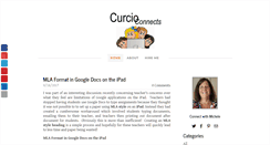 Desktop Screenshot of curcioconnects.com